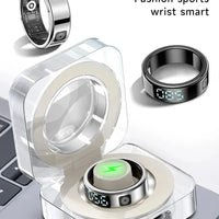 Smart Ring Men Women LED Display Screen