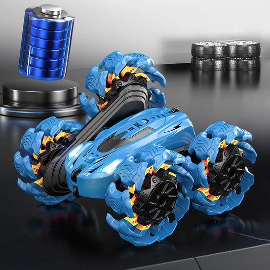 Car Toy with Explosive Wheels for Kids