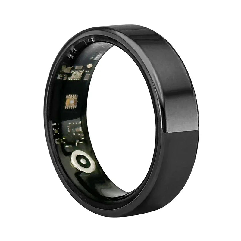 Smart Ring Men Women LED Display Screen