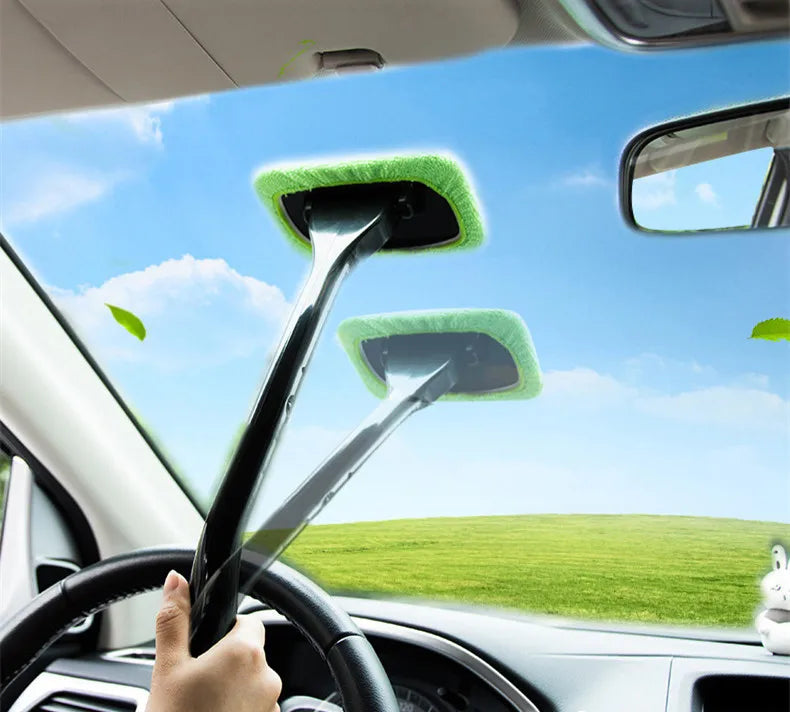 Car Window Cleaning Brush