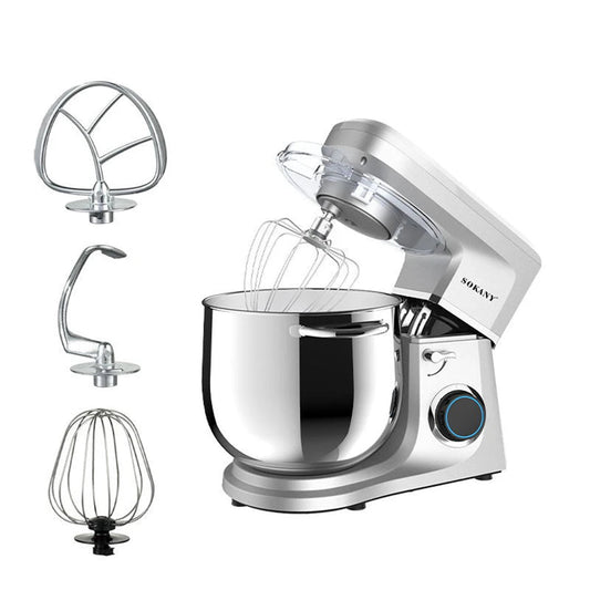 Chef Machine Home Stainless Steel Mixer