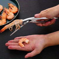 Stainless Steel Shrimp Deveiner