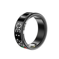 Smart Ring Men Women LED Display Screen