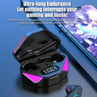 Gamer Headphones 65ms Low Latency Earbuds fone