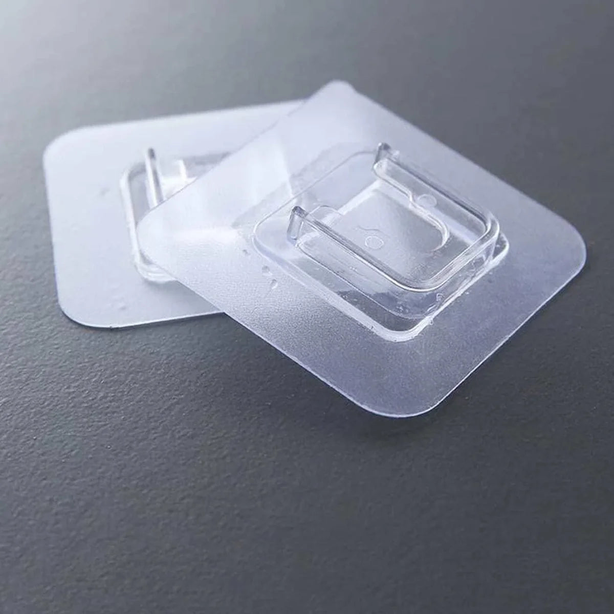 Transparent Adhesive Hooks