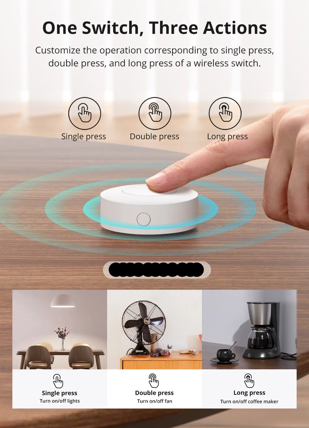 Emergency Button Smart Home Automation Module