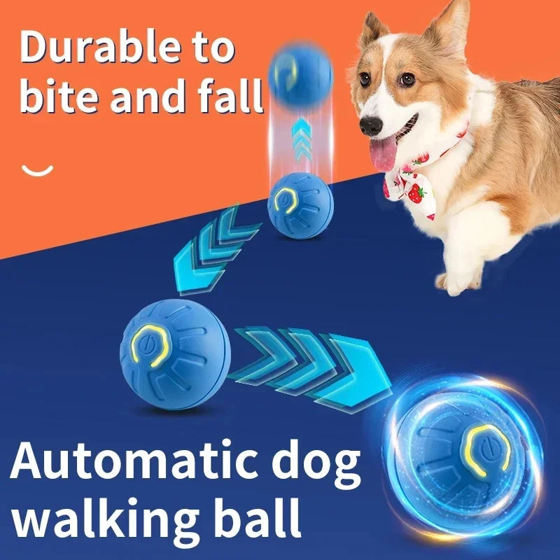 Electronic Smart Dog Toy Ball