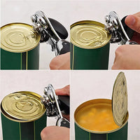 Stainless Steel Manual Can Opener