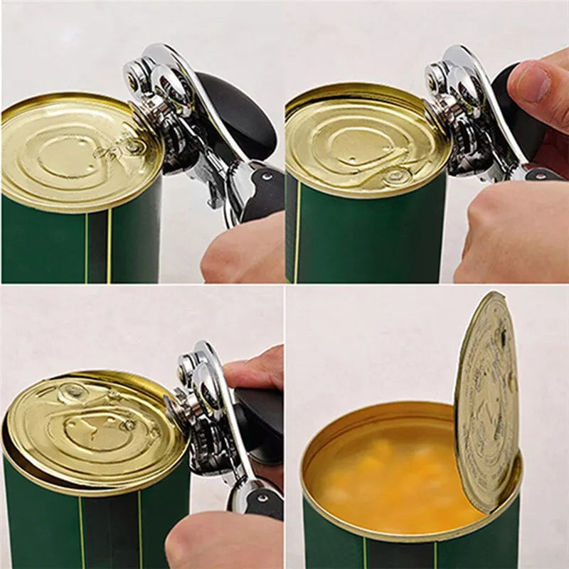 Stainless Steel Manual Can Opener