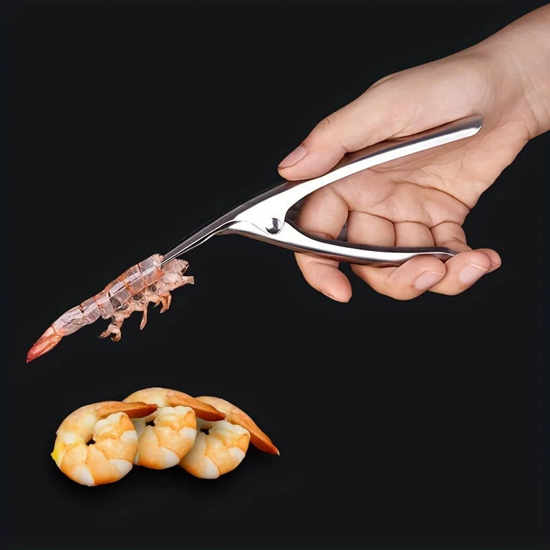 Stainless Steel Shrimp Deveiner