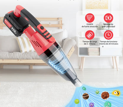 Handheld Rechargeable Vacuum for Car Home Floor